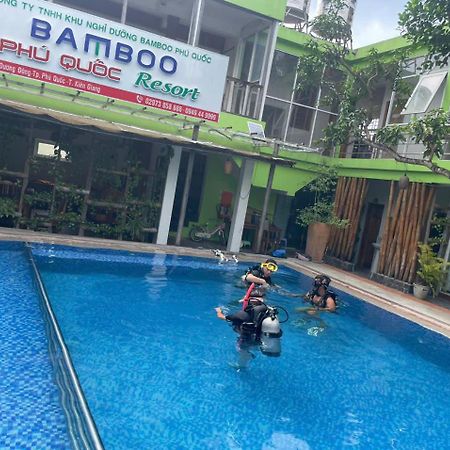 Bamboo Resort Duong Dong Exterior foto