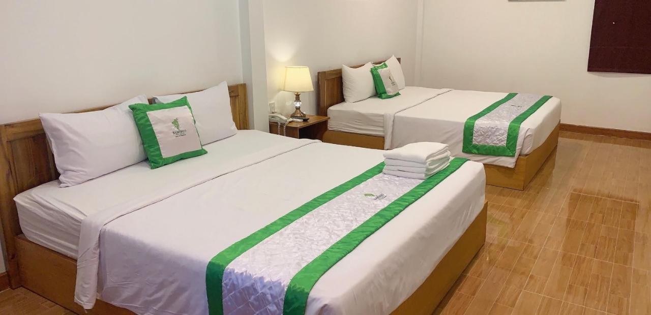 Bamboo Resort Duong Dong Exterior foto