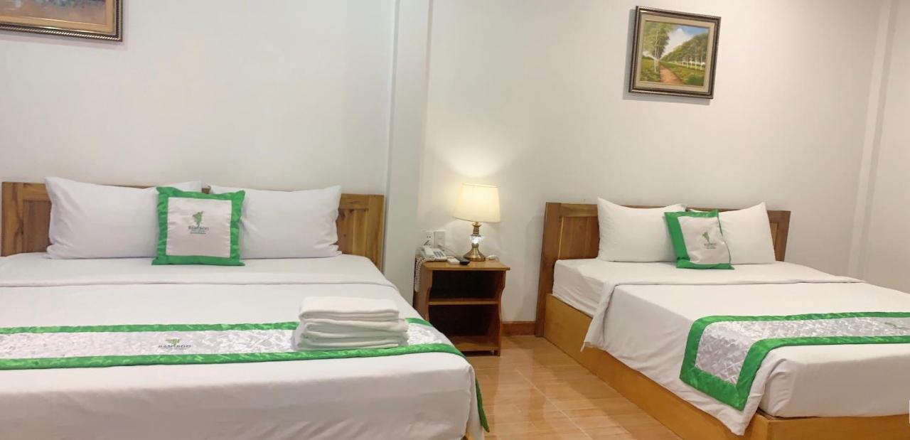 Bamboo Resort Duong Dong Exterior foto