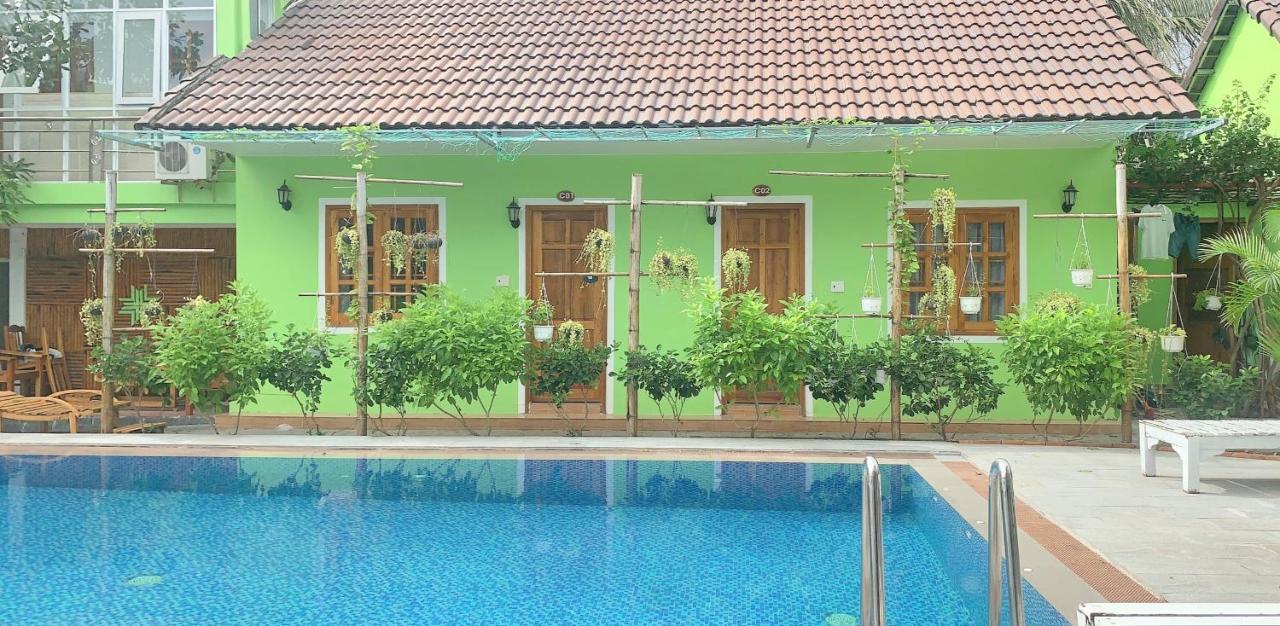 Bamboo Resort Duong Dong Exterior foto