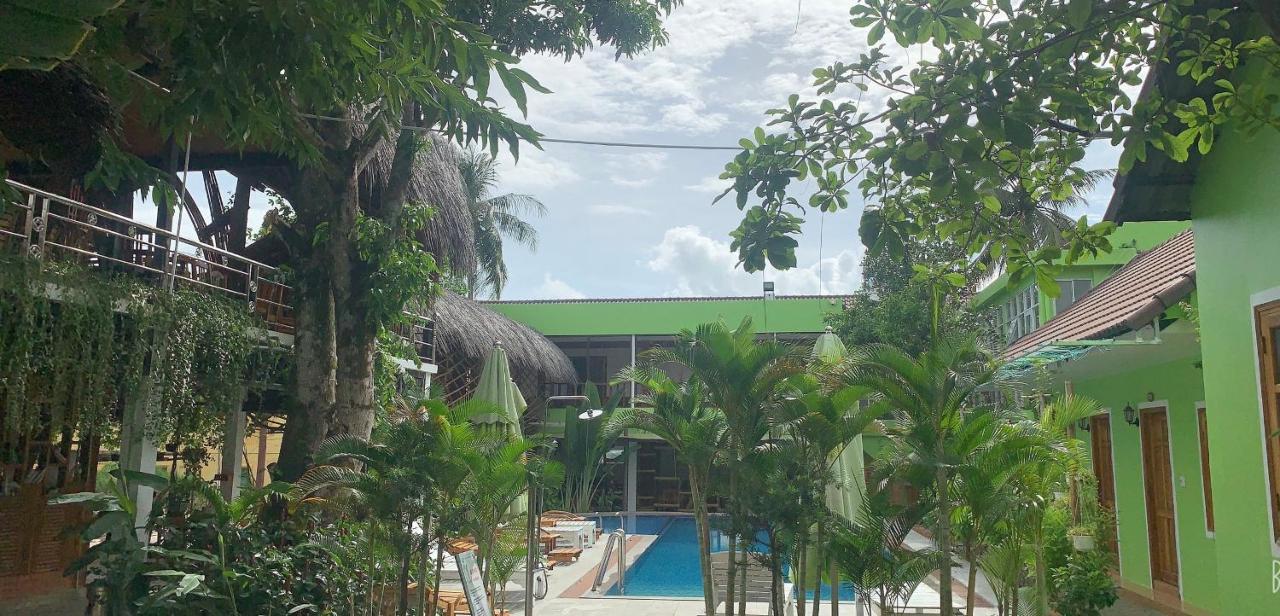 Bamboo Resort Duong Dong Exterior foto