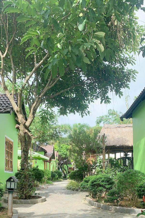 Bamboo Resort Duong Dong Exterior foto