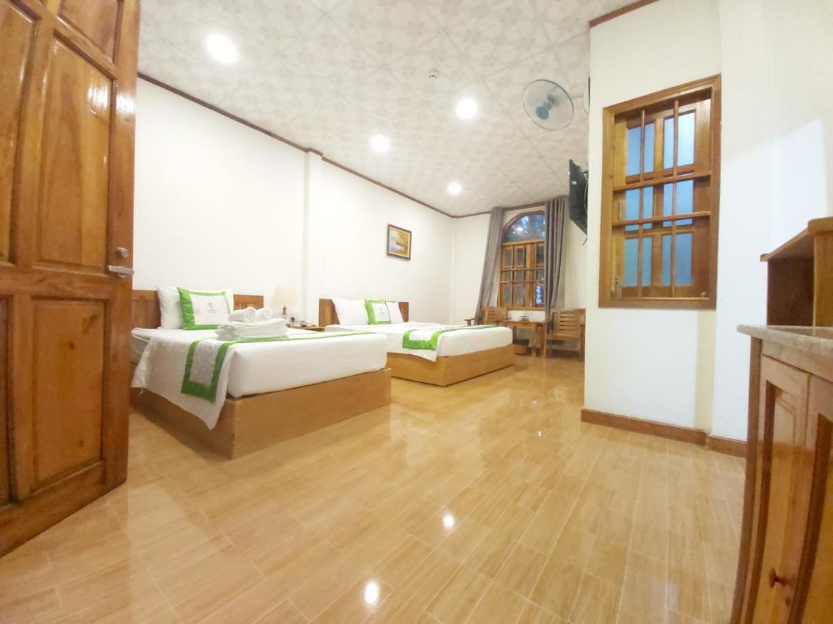Bamboo Resort Duong Dong Exterior foto