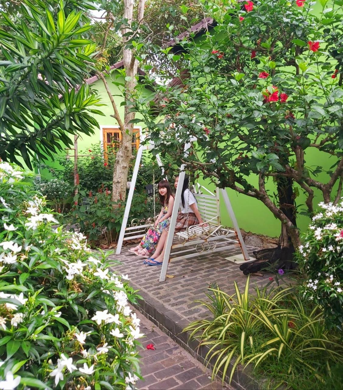 Bamboo Resort Duong Dong Exterior foto