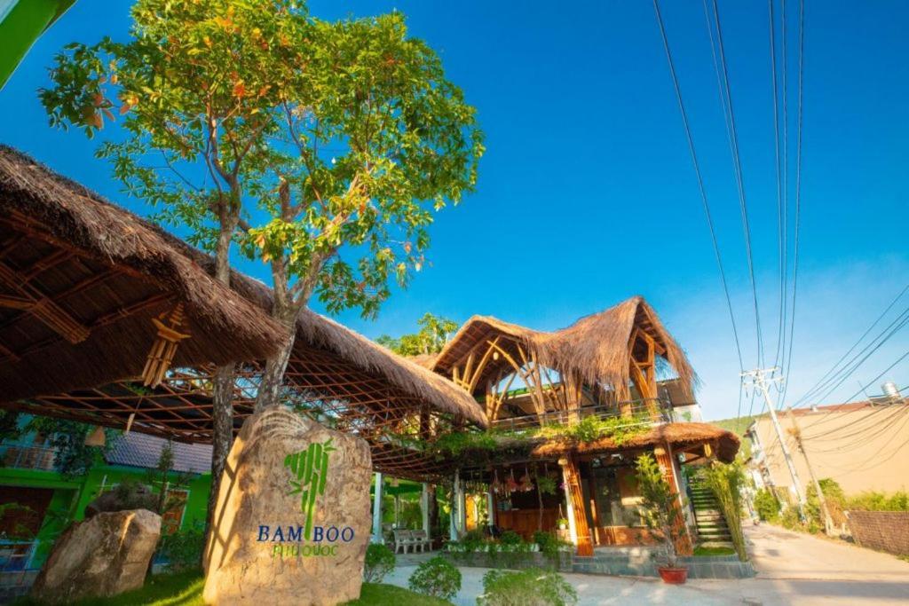 Bamboo Resort Duong Dong Exterior foto