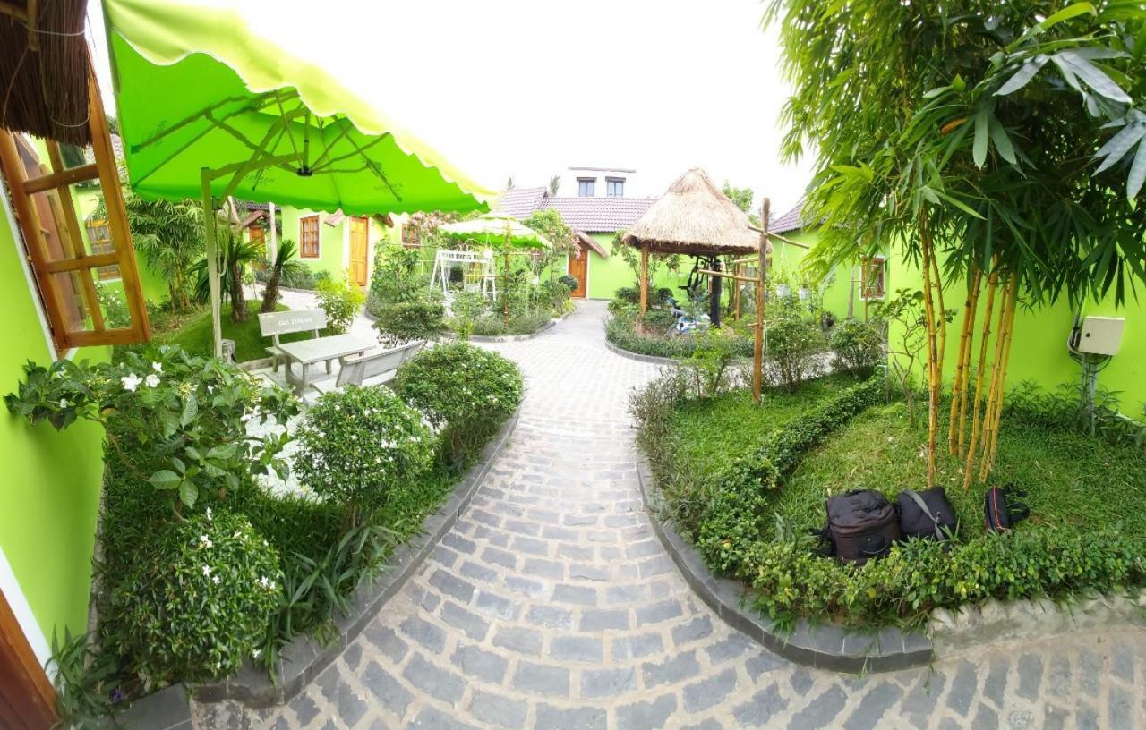 Bamboo Resort Duong Dong Exterior foto
