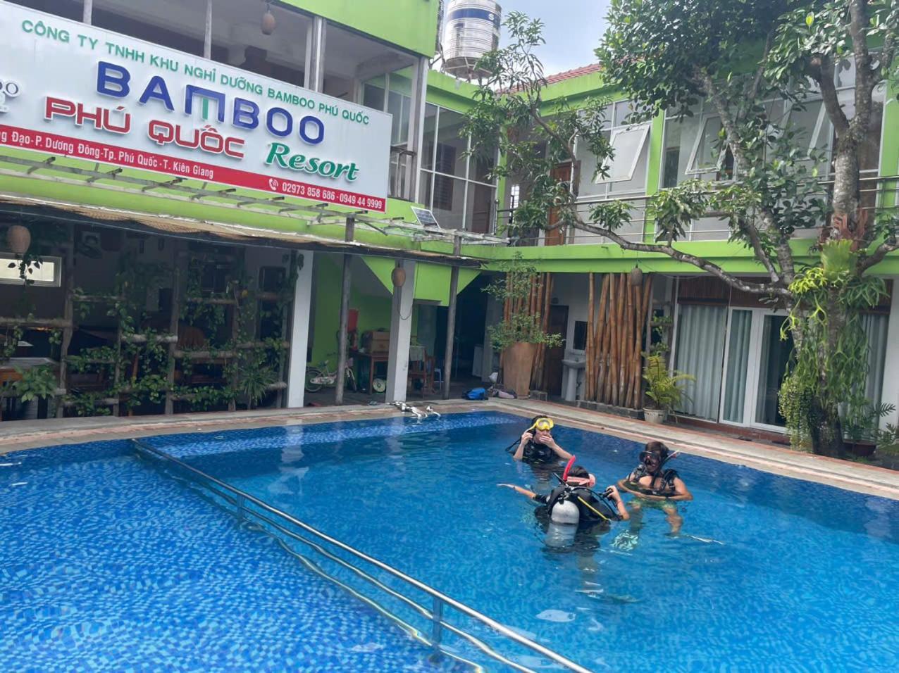 Bamboo Resort Duong Dong Exterior foto