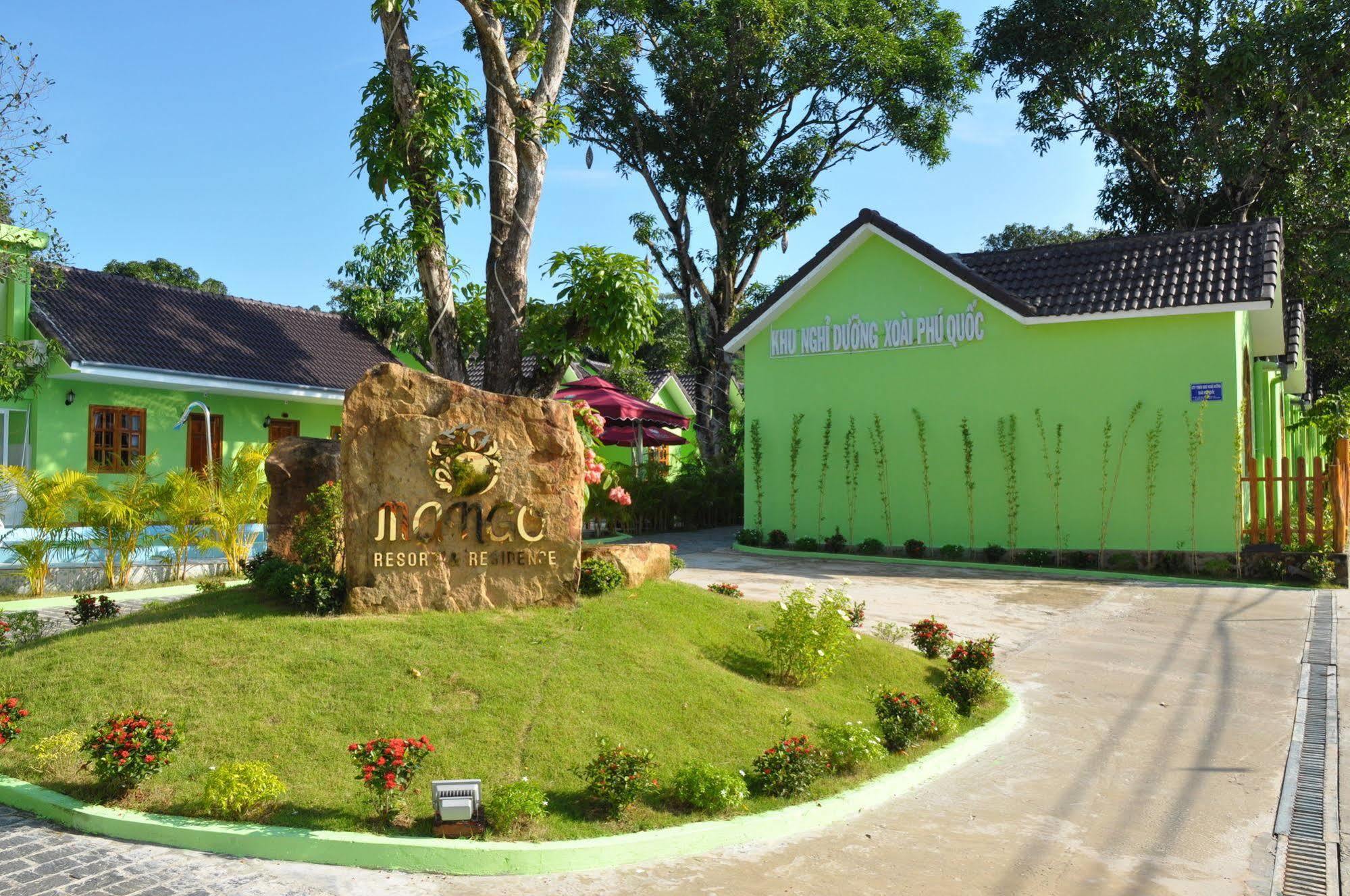 Bamboo Resort Duong Dong Exterior foto