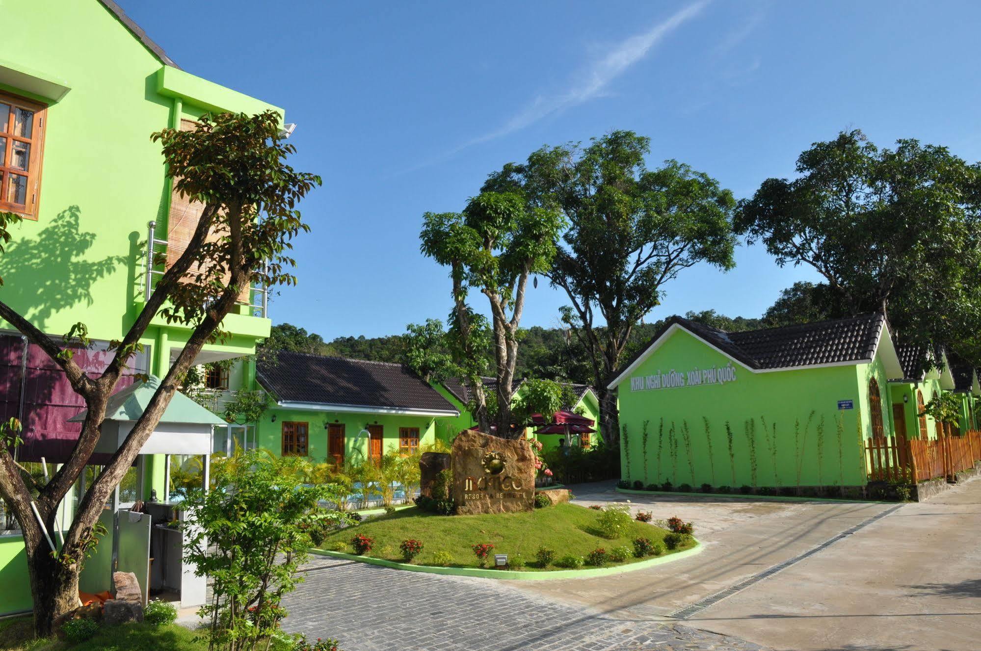 Bamboo Resort Duong Dong Exterior foto