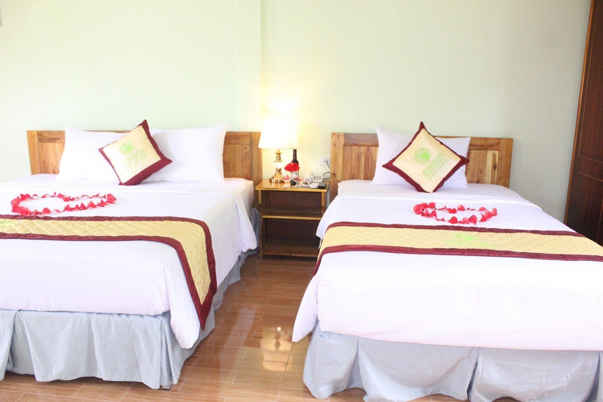 Bamboo Resort Duong Dong Exterior foto