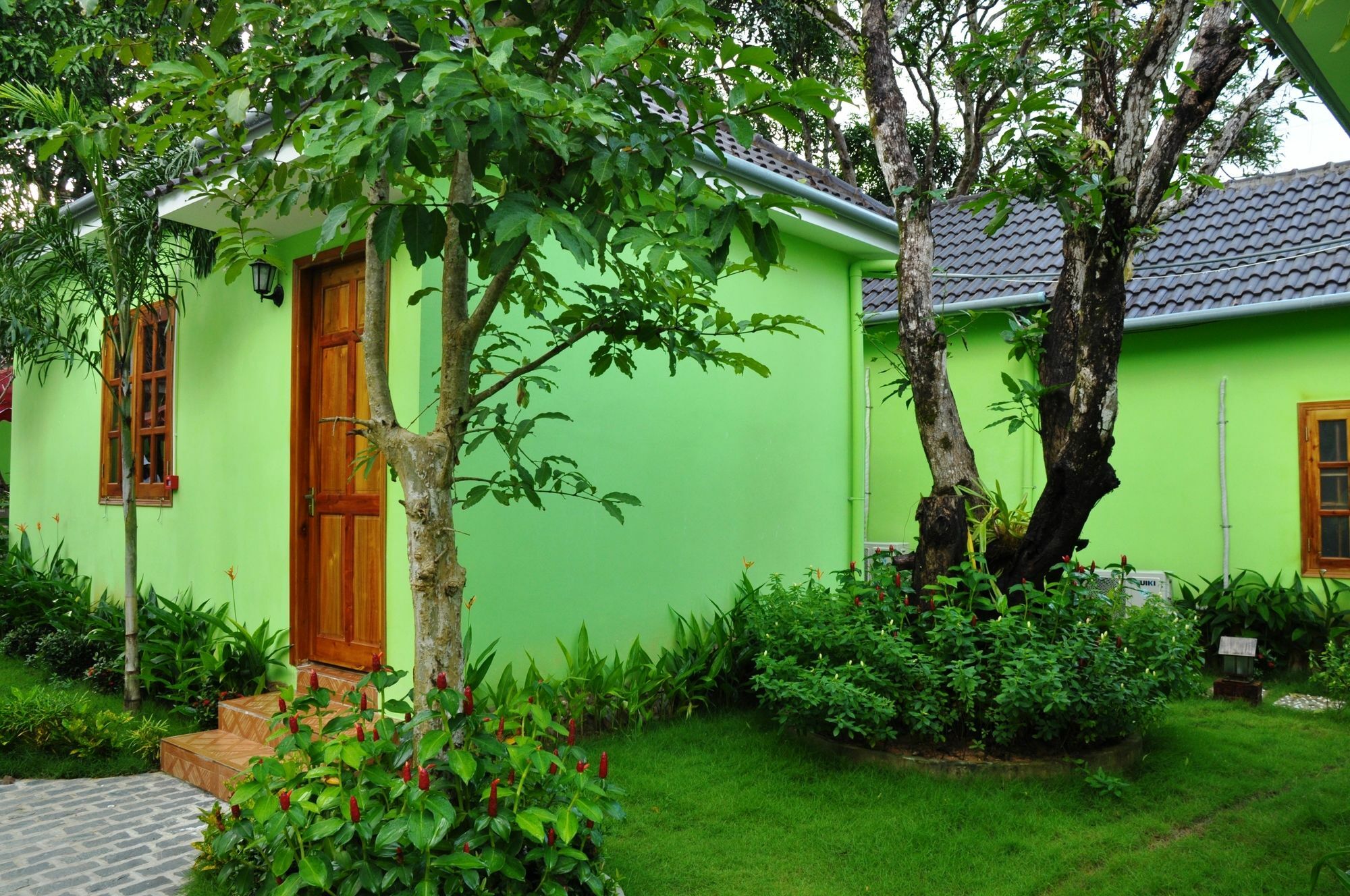 Bamboo Resort Duong Dong Exterior foto