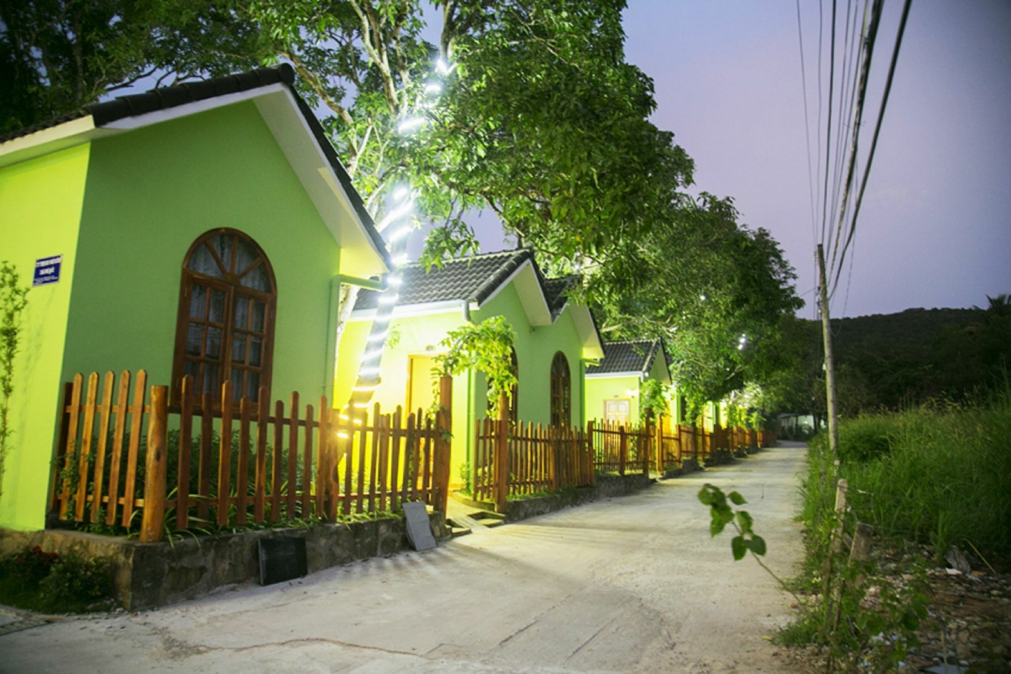 Bamboo Resort Duong Dong Exterior foto