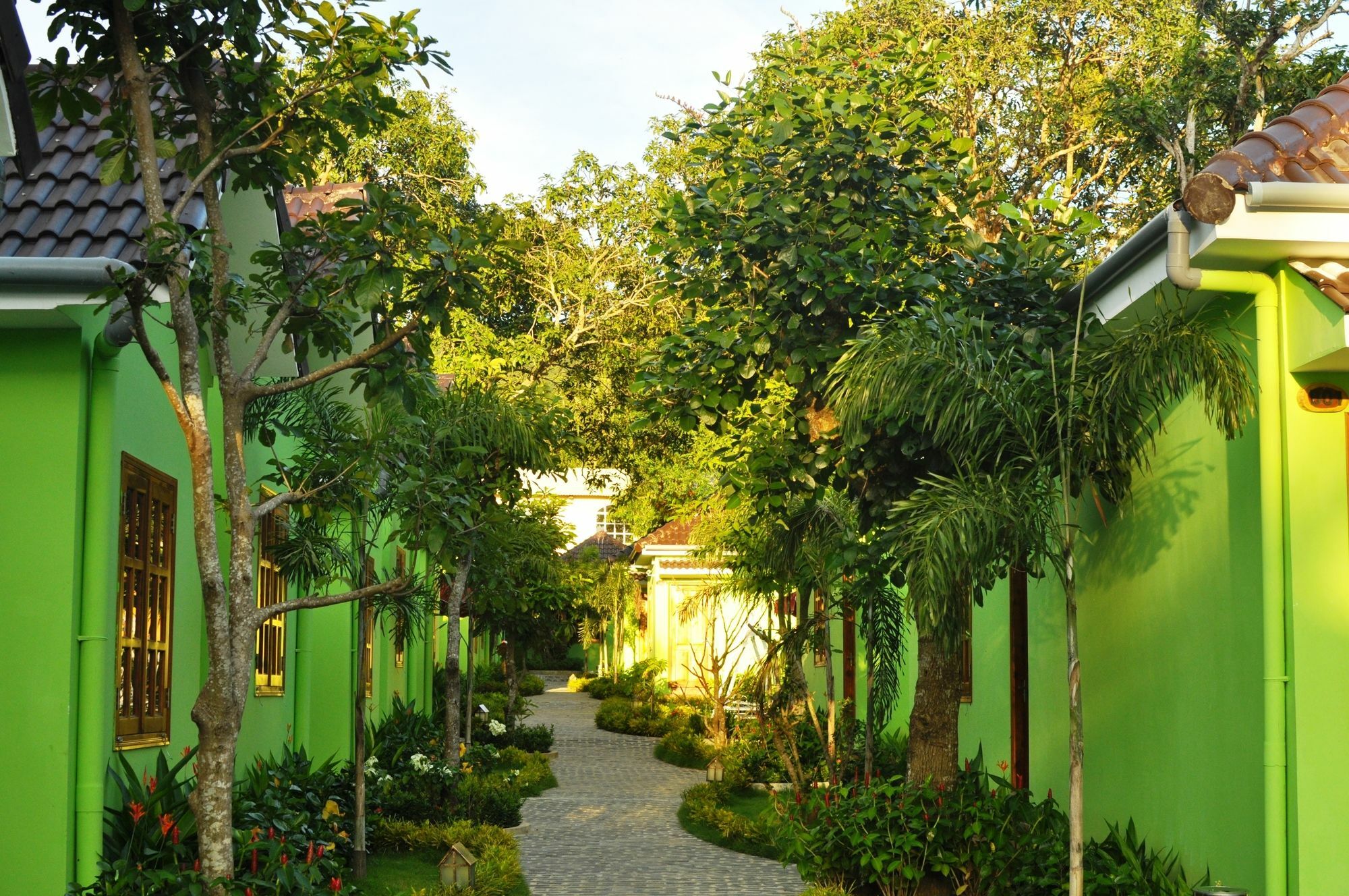 Bamboo Resort Duong Dong Exterior foto