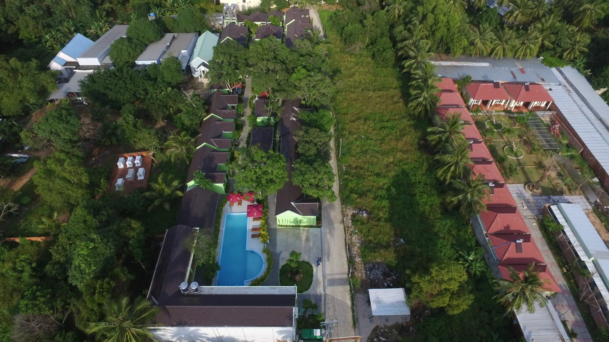 Bamboo Resort Duong Dong Exterior foto