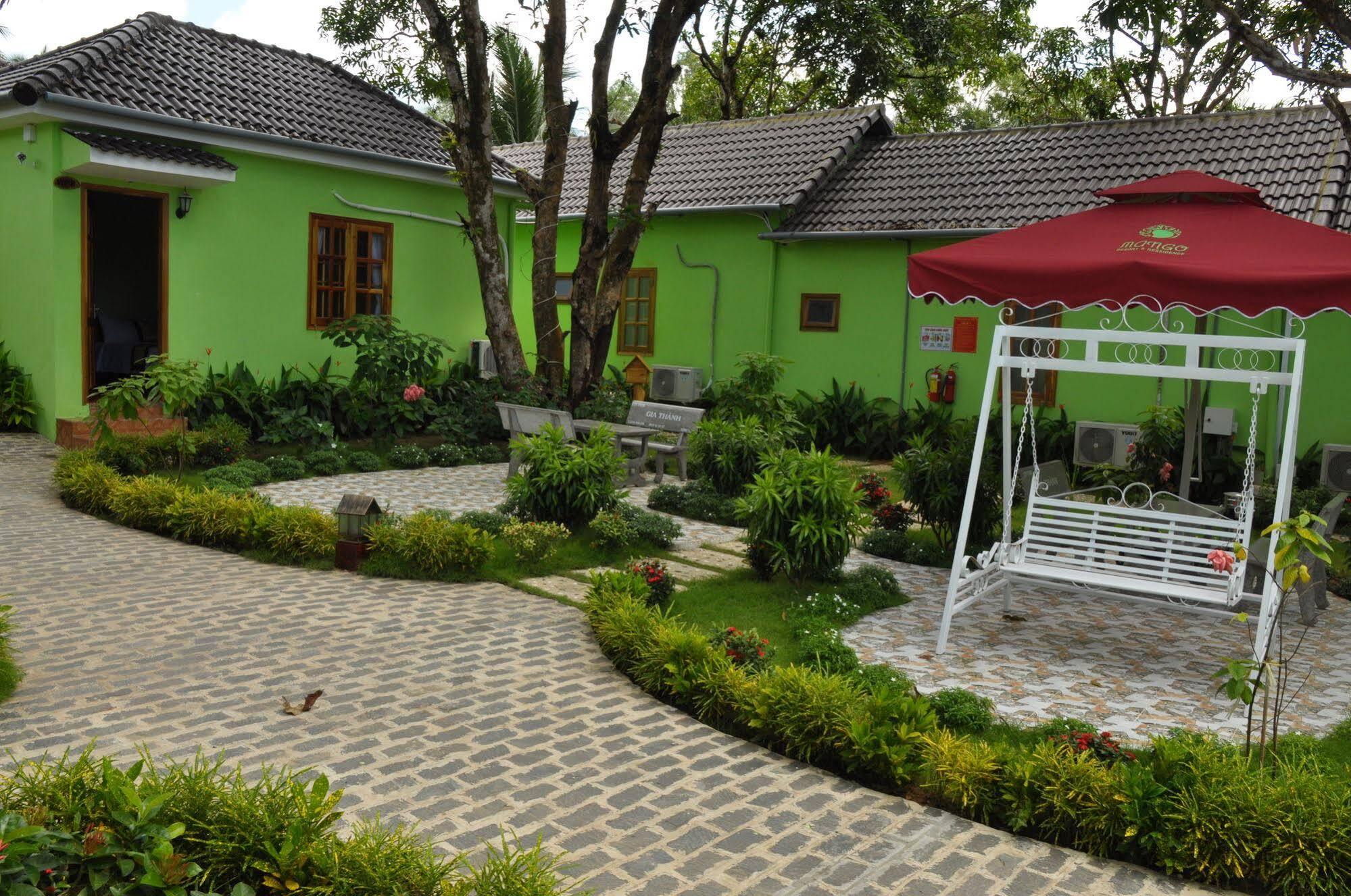 Bamboo Resort Duong Dong Exterior foto