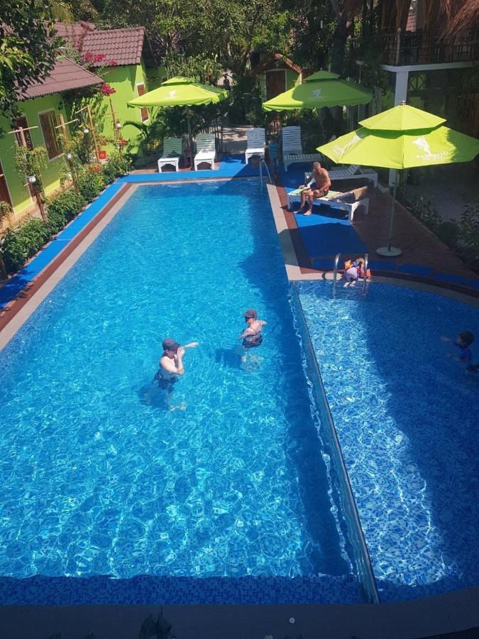 Bamboo Resort Duong Dong Exterior foto