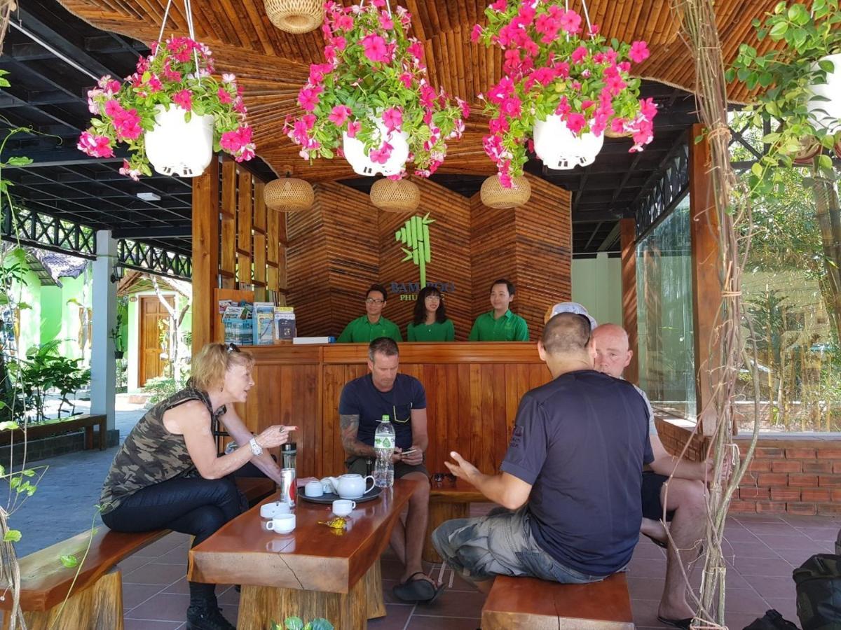 Bamboo Resort Duong Dong Exterior foto