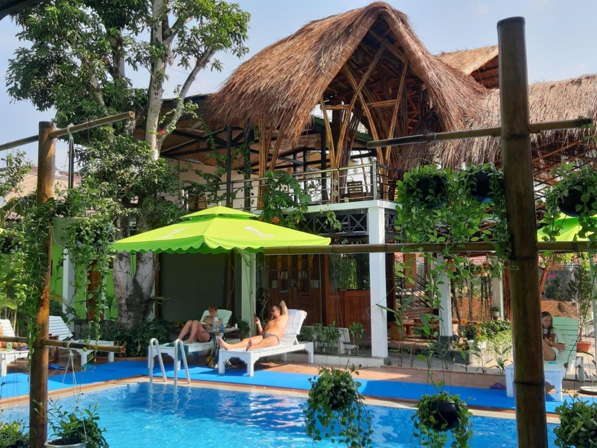 Bamboo Resort Duong Dong Exterior foto