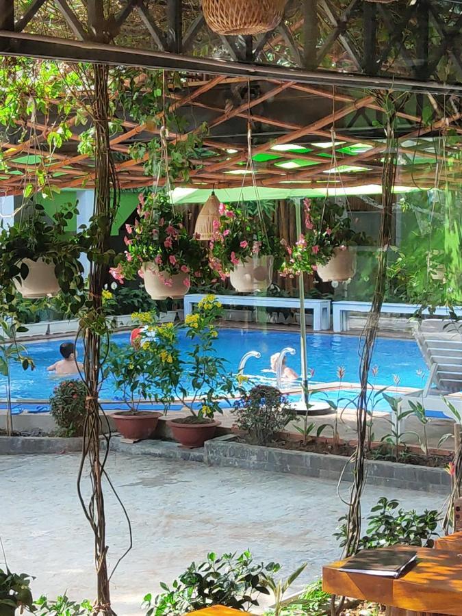Bamboo Resort Duong Dong Exterior foto