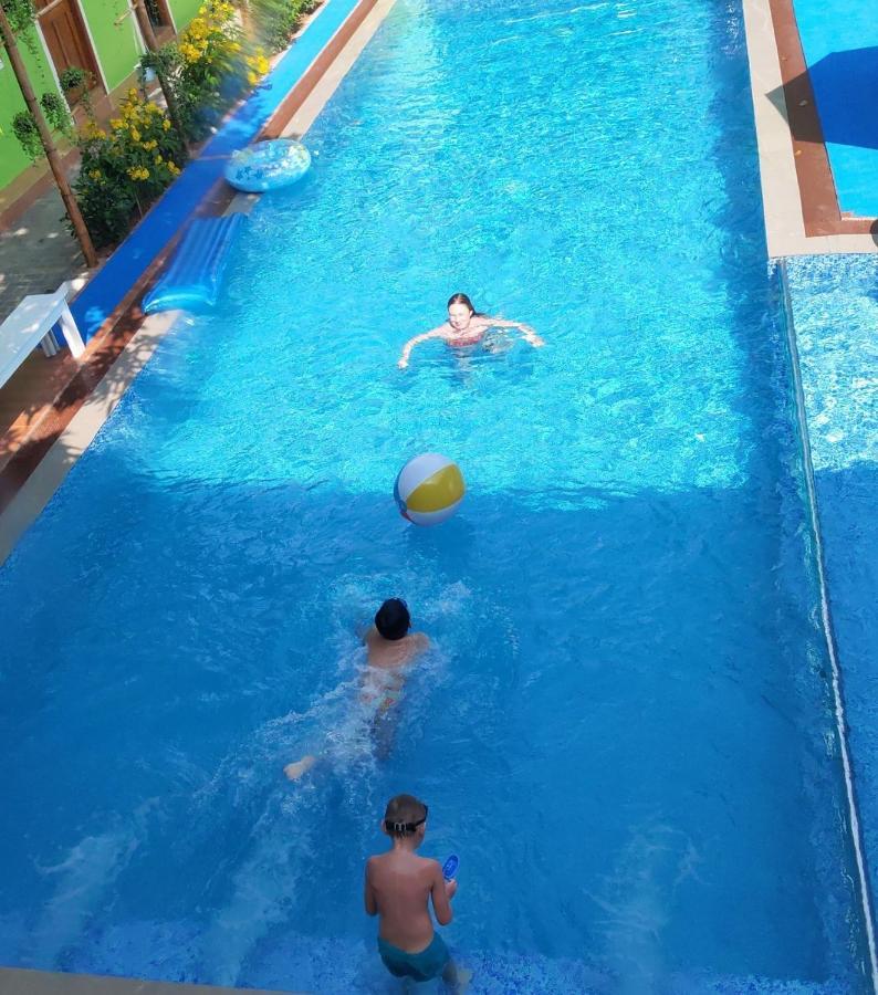 Bamboo Resort Duong Dong Exterior foto