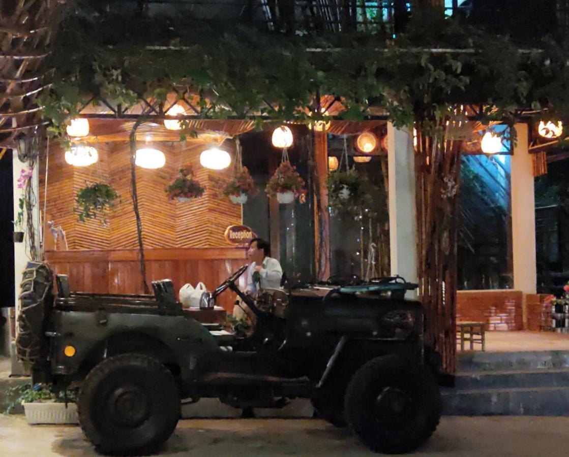 Bamboo Resort Duong Dong Exterior foto
