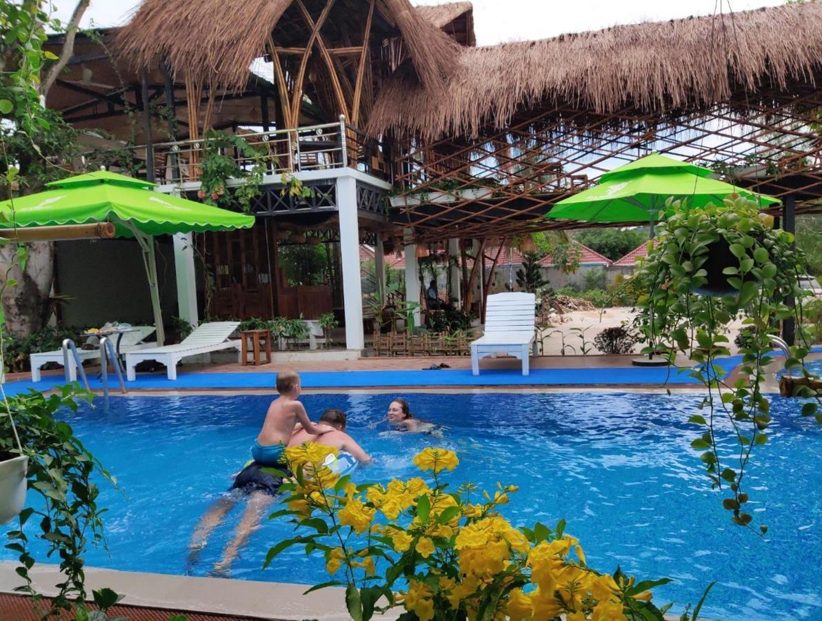 Bamboo Resort Duong Dong Exterior foto