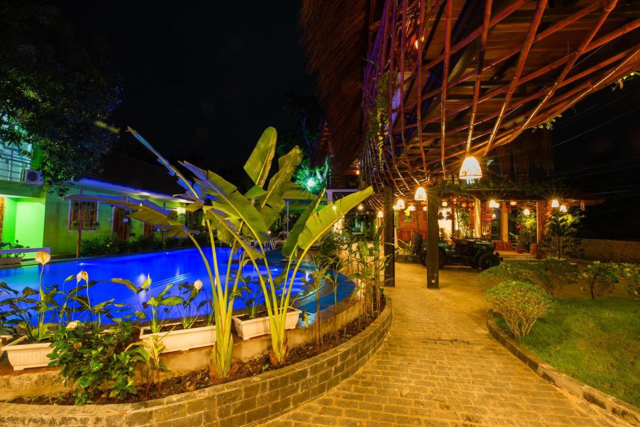 Bamboo Resort Duong Dong Exterior foto