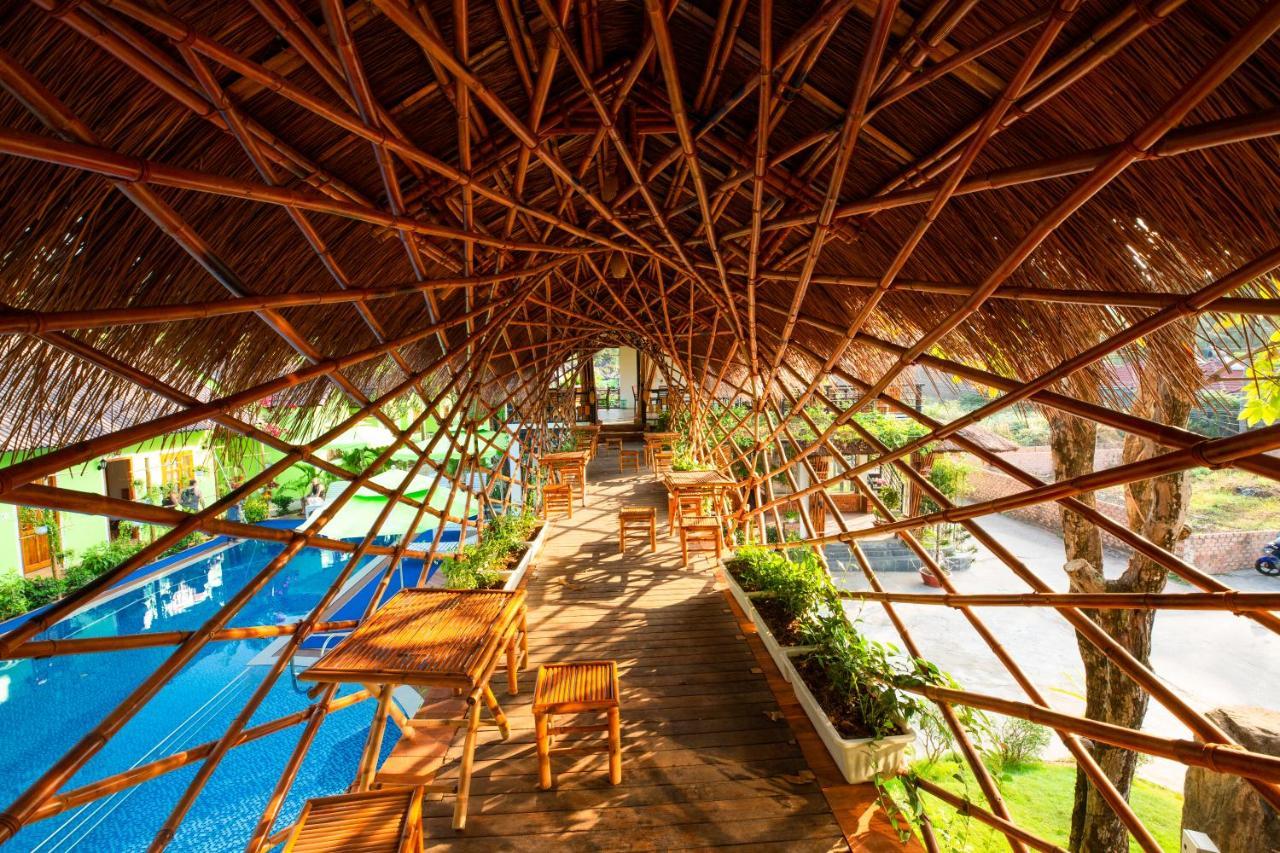 Bamboo Resort Duong Dong Exterior foto