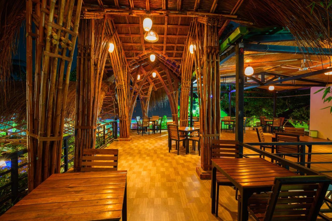 Bamboo Resort Duong Dong Exterior foto