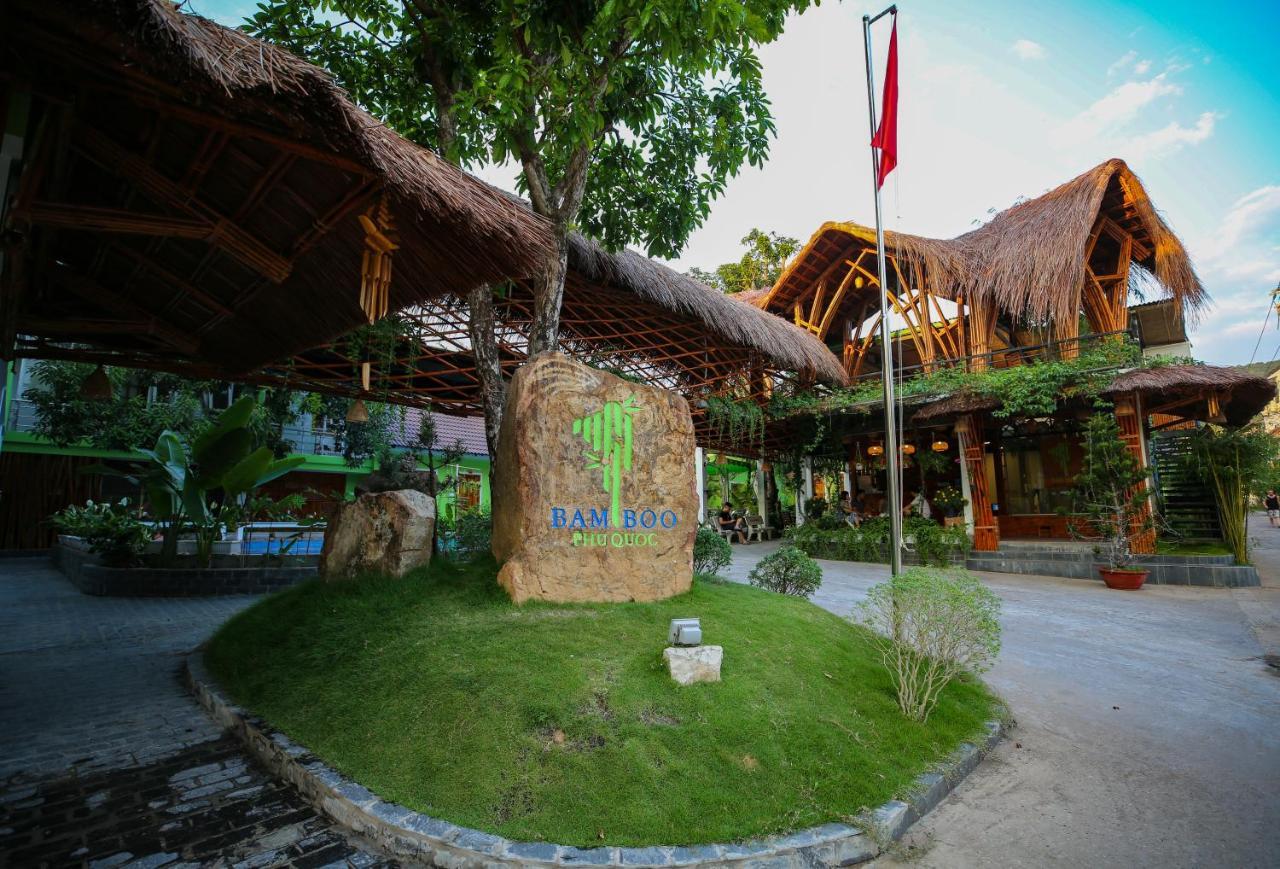 Bamboo Resort Duong Dong Exterior foto