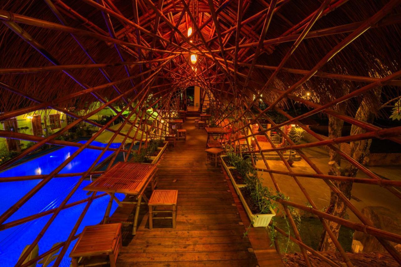 Bamboo Resort Duong Dong Exterior foto