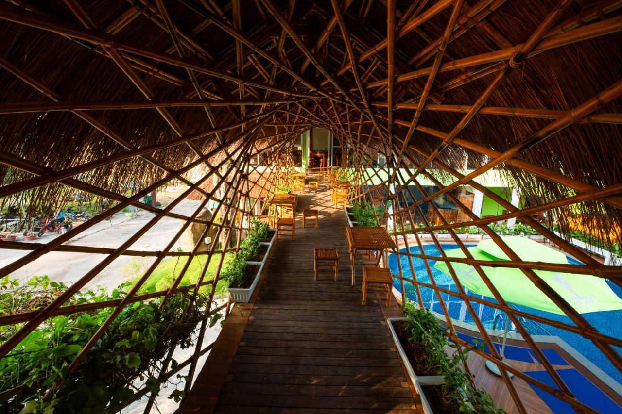 Bamboo Resort Duong Dong Exterior foto