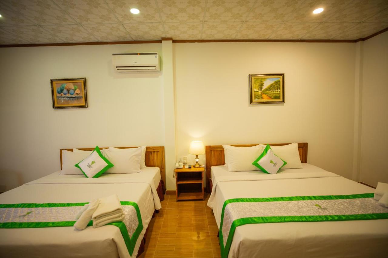 Bamboo Resort Duong Dong Exterior foto