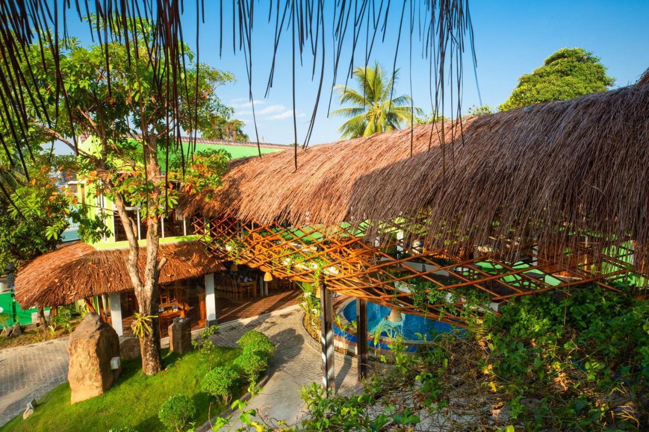 Bamboo Resort Duong Dong Exterior foto
