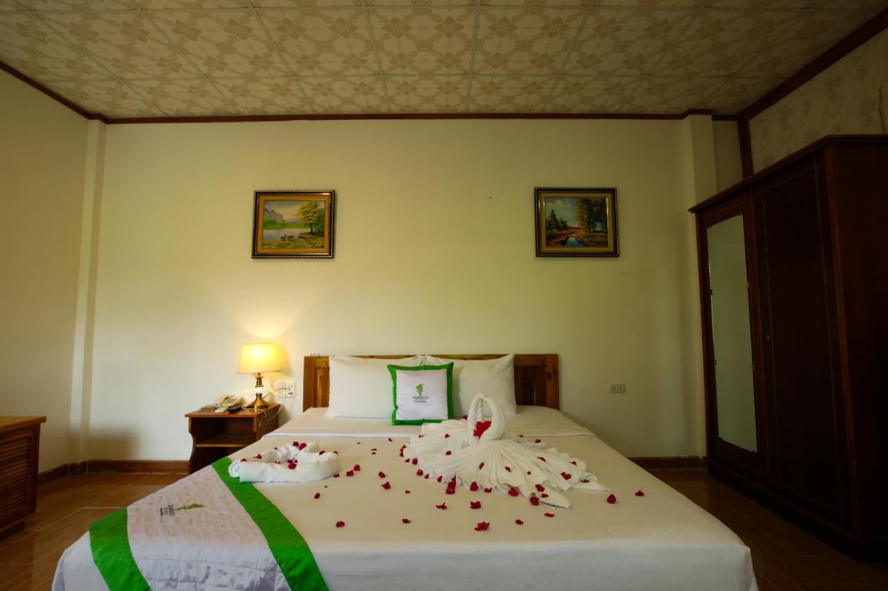 Bamboo Resort Duong Dong Exterior foto