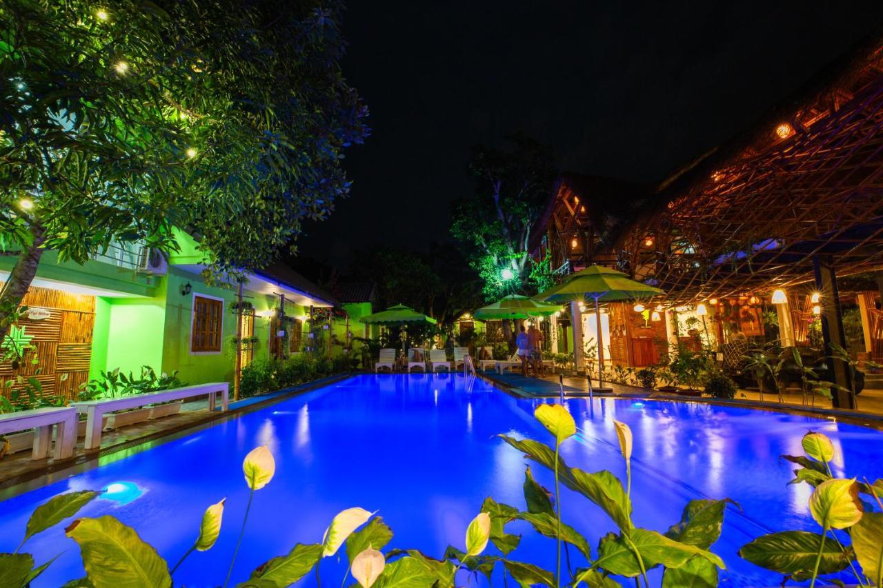 Bamboo Resort Duong Dong Exterior foto