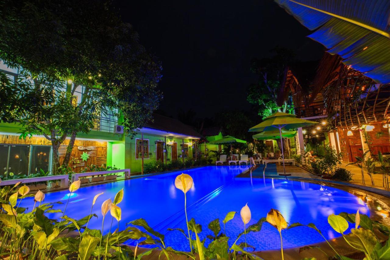 Bamboo Resort Duong Dong Exterior foto