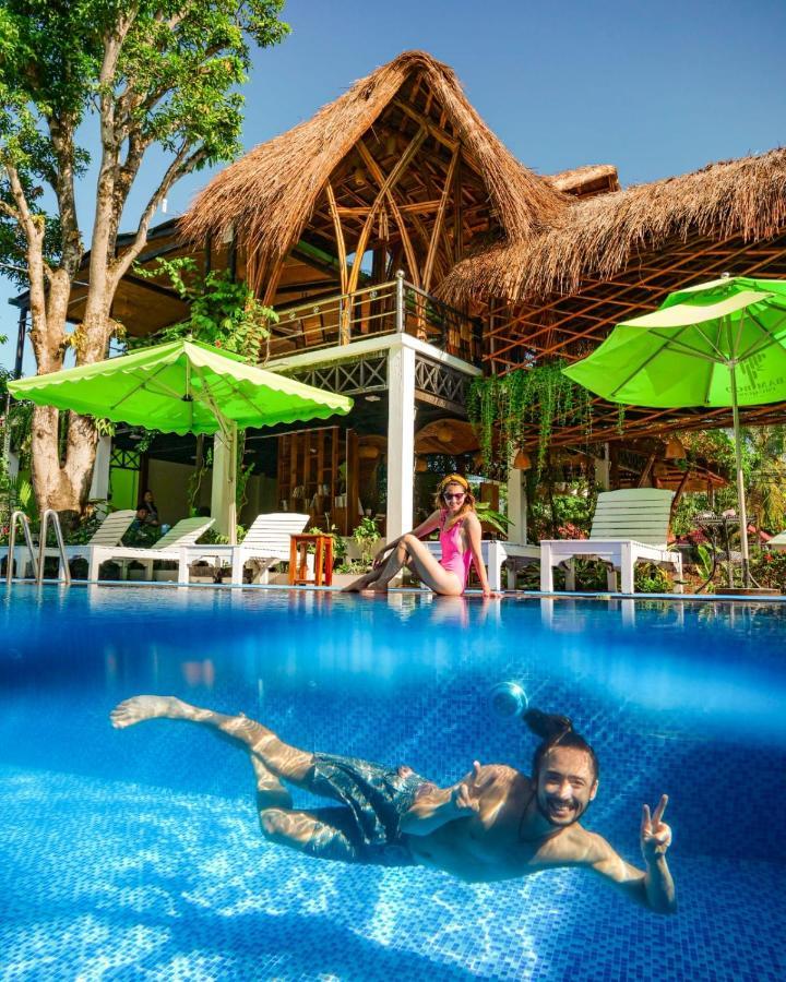 Bamboo Resort Duong Dong Exterior foto