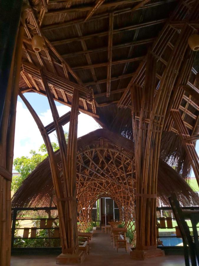Bamboo Resort Duong Dong Exterior foto